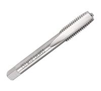 TOP-VIGOR Taraud M10 x 1,25 mm pour filetage à gauche - Tolérance H2 - 3 cannelures - Taraud métrique pour machine HSS