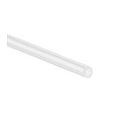 TOP-VIGOR Tube en silicone 3mm DI x 5mm DE 1m / 3,28ft de longueur, tuyauterie flexible en caoutchouc de silicone pour eau et air, tuyau pour pompe de transfert transparent
