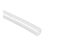 TOP-VIGOR Tube en silicone flexible 5 mm x 8 mm x 5 m de long, tuyau d'eau et d'air en caoutchouc de silicone pour transfert de pompe translucide
