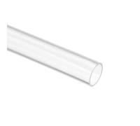 TOP-VIGOR Tube en silicone souple de 6 mm de diamètre intérieur x 8 mm de diamètre extérieur de 1 m de long, tuyau d'eau et d'air pour transfert de pompe, transparent