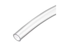 TOP-VIGOR Tube en vinyle transparent en PVC de 8 mm x 11 mm, tuyau en plastique de qualité alimentaire 3 m
