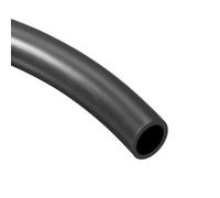 TOP-VIGOR Tuyau d'huile lubrifiante, 14 mm x 18 mm x 2 m, tuyau en caoutchouc pour irrigation, petit équipement, extérieur, jardin, tuyau d'eau, noir