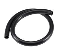 TOP-VIGOR Tuyau d'huile lubrifiante, 19 mm x 25 mm x 1 m, tuyau en caoutchouc pour irrigation, petit équipement, extérieur, jardin, tuyau d'eau, noir
