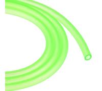 TOP-VIGOR Tuyau d'huile lubrifiante, 5 mm x 8 mm x 1 m, tuyau en caoutchouc pour irrigation, petit équipement, extérieur, jardin, tuyau d'eau, vert