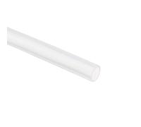 Top-Vigor Tuyau en silicone, 8 mm ID x 10 mm de diamètre extérieur, 2,5 m de longueur, tuyau flexible en caoutchouc de silicone, tuyau pour eau et air pour transfert de pompe, translucide