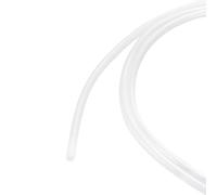 TOP-VIGOR Tuyau flexible en PVC transparent de qualité alimentaire de 1,5 mm x 2 mm x diamètre extérieur - 3 m de long - Pour transfert d'eau, d'huile, d'air, de poudres et de granulés fins
