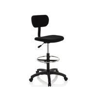 TOP WORK 05 - Chaise de comptoir Noir