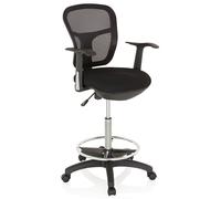 TOP WORK 108 - Chaise de comptoir Noir