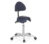 TOP WORK 20 - Tabouret de selle Bleu