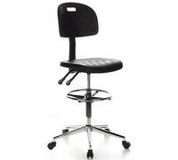 TOP WORK 23 - Chaise de comptoir Noir