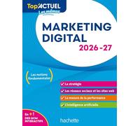 Top'Actuel Marketing digital 2026-2027