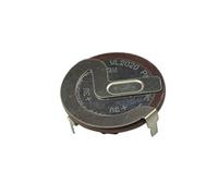Topalli - Pile Bouton Rechargeable Vl2020 Broches à 90 degres Compatible avec e Voiture BMW Séries 3, 5 et 7