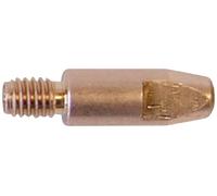 Toparc 041059 Tubes de contact - 250 A - Ø 0,8 mm - alu, 10