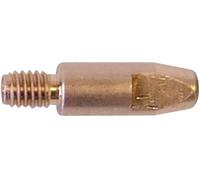 GYS – Tubes de contact alu Ø 0,8 mm M6 – Lot de 10 – Pour torches 150/250 A