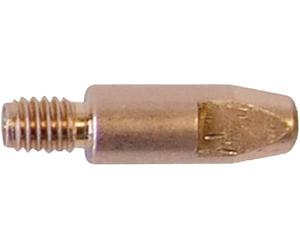 Toparc 041059 Tubes de contact - 250 A - Ø 0,8 mm - alu, 10