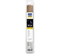 Blister de 60 baguettes TIG acier SG2 330mm Ø 1,6 GYS - 087224