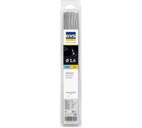 GYS Métal d'apport TIG AlMg5 ER5356 60 baguettes de soudage Alu Ø 1,6 mm x 330 mm Blister