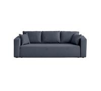 Bestmobilier canapé convertible Topaze - Bleu