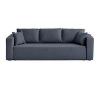 Bestmobilier canapé convertible Topaze - Bleu