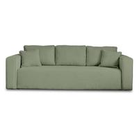 Bestmobilier Canapé convertible Topaze - Vert