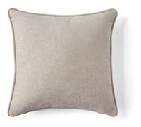 Bestmobilier Topaze Coussin 40x40 cm Beige