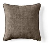 BESTMOBILIER Coussin Topaze 40x40 cm Taupe