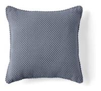 BESTMOBILIER Coussin Velours 40 x 40 cm
