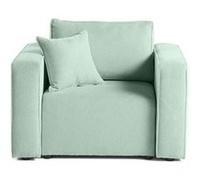 Bestmobilier Fauteuil Topaze - Bleu