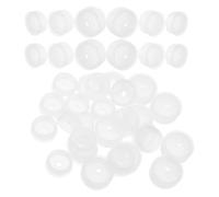 TOPBATHY 1 Ensemble Adaptateur de Bouchon de Bouteille Perforé 4,4mm PE