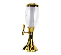 TOPBATHY 1 Pc Tonneau De Vin Pour Fontaine à Eau Bouilloire Boire Cruche D'eau Bouteille D'eau Bière Pot Distributeur D'alcool Tonnelet Grille- Pouvez Abdos Golden