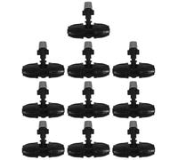 TOPBATHY 10 Pièces Arroseur Automatique de Jardin pour Buse Brumisation | Connexion Sécurisée, Arrosage, Brume Rafraîchissante, Usage Jardinage, Système Goutte à Goutte
