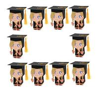 TOPBATHY 10 Pièces Boîte De Bonbons De Remise Des Diplômes Boîtes De Bonbons De Remise Des Diplômes De Remise Des Diplômes Coffret De Fin Détudes Mariage 3d Papier Bijoux