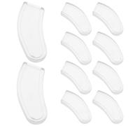 TOPBATHY 10 Pièces Étui pour Pince à Épiler Pinces à Thé Capuchons en Silicone Silicone Résistant la Chaleur Protection Douce Prise Améliorée et Tasses à Thé