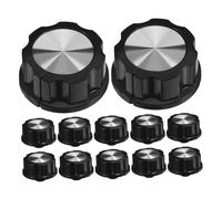 TOPBATHY 12 pièces Boutons de Remplacement pour Cuisinière à Pression de Plastique pour Friteuse à Air Four et Cuisinière à Gaz Accessoires de Cuisine Multifonctionnels pour Intuitif