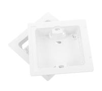 TOPBATHY 2 Pièces Couvercle de Base de Remplacement Panneau Arrière pour | Pièces de Rechange pour Panneau de Commande Câblé, Support de Contrôleur Ca