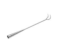TOPBATHY 2 Pièces crochet à viande cuisine accessoires accessoire cuisine crochets de canard rôti grillades de bifteck bacon cintre robuste crochet pour retourneurs de barbecue lourd jambon