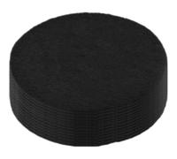TOPBATHY 20 Pièces Tapis Ignifuge pour Brûleur, Coton Accessoire | Feuille D’aluminium et Coton Résistant, Portable, Usage Domestique, pour Cônes D’parfum, Sécurité