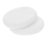 TOPBATHY 2pièces Pierres de Massage Marbre Naturel Chaud et Froid pour Spa et Usage Domestique Soulagement Tension Musculaire et Relaxation avec Huiles Essentielles