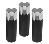TOPBATHY 3 Pièces Accessoires Store Enrouleur, Poignée Pendentif | Finition Mate Givrée, Trou de 8mm, Retrait Facile, pour Stores à Enrouleur et Fenêtres Intérieures