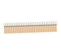 TOPBATHY 30 Pièces fourche à maïs cuisine accessoires accessoire cuisine fourchette barbecue professionnelle fourniture de barbecue accessoires de grillade fourchette à barbecue pratique