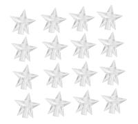 TOPBATHY 300pièces Couvre-Ampoules Étoile pour Décoration De Noël Accessoires De Lampes LED pour Guirlandes Lumineuses