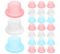 TOPBATHY 50 Pièces Joint Robinetterie en Caoutchouc Étanche | Colmateur de Fuite, Installation Facile et Retrait Simple, Usage la Cuisine et Salle de Bain, Protection Robinet
