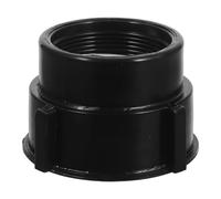 TOPBATHY Adaptateur en Caoutchouc Réservoir IBC Grossier 75mm et Filetage pour 2 Pouces Fin en Plastique Joint Renforcé pour Eau Potable et Huile