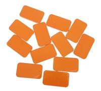 TOPBATHY Boîtes Rectangulaires en Fer Boîte Métallique Portable Lot de 12 avec Couvercle Coulissant avec Capacité D'étanchéité pour Emballage de Rouge à Lèvres et Artisanat