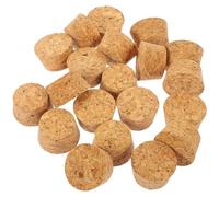 TOPBATHY Bouchons De Liège Naturels 20 Pièces 1.30X1.10X0.79 Pouces Bouchage Hermétique pour Bouteilles De Vin Et De Verre Accessoire Cuisine Maison Scellement Réutilisable pour Bar Restaurant