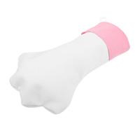 TOPBATHY Colorée Pochette Présent en Coton Lin Patte de Chien, | Vide à Bonbons, Légère et Facile à Porter, Transfert Thermique, Format Vierge pour Bijoux, Occasions Spéciales