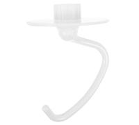 TOPBATHY Crochet Pétrisseur En Aluminium 14.50X9.50X9.50 cm | Aluminium, Lavable Au Lave-Vaisselle, 14.50X9.50X9.50 cm, Boulanger Professionnel, Cuisinier Amateur