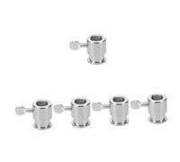TOPBATHY Ensemble Daccessoires Pour Barbecue Électrique 5 Pièces Support De Fixation Pour Tige De Rôtissoire Boulon De Grille Butée De Broche Pour Barbecue