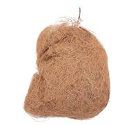 TOPBATHY Fibre de Naturelle pour Plantes D'intérieur, Terreau de Rempotage pour Bonsaï, 100g, Marron, Aération, Texture Légère, pour Jardin et Plantation