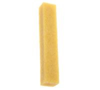 TOPBATHY Gomme Nettoyante pour Retirer Colle Adhésive en Caoutchouc Réutilisable Jaune sur Multiples Surfaces Papier et Matériaux